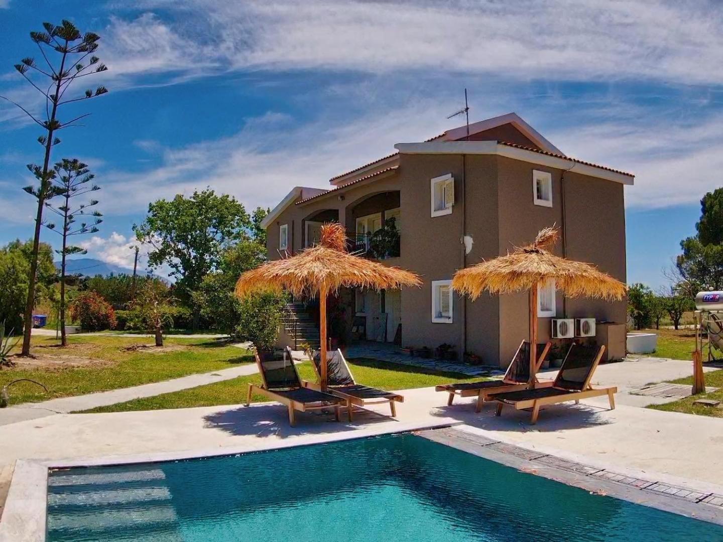 Villa Anna Maria Lixouri Exterior photo