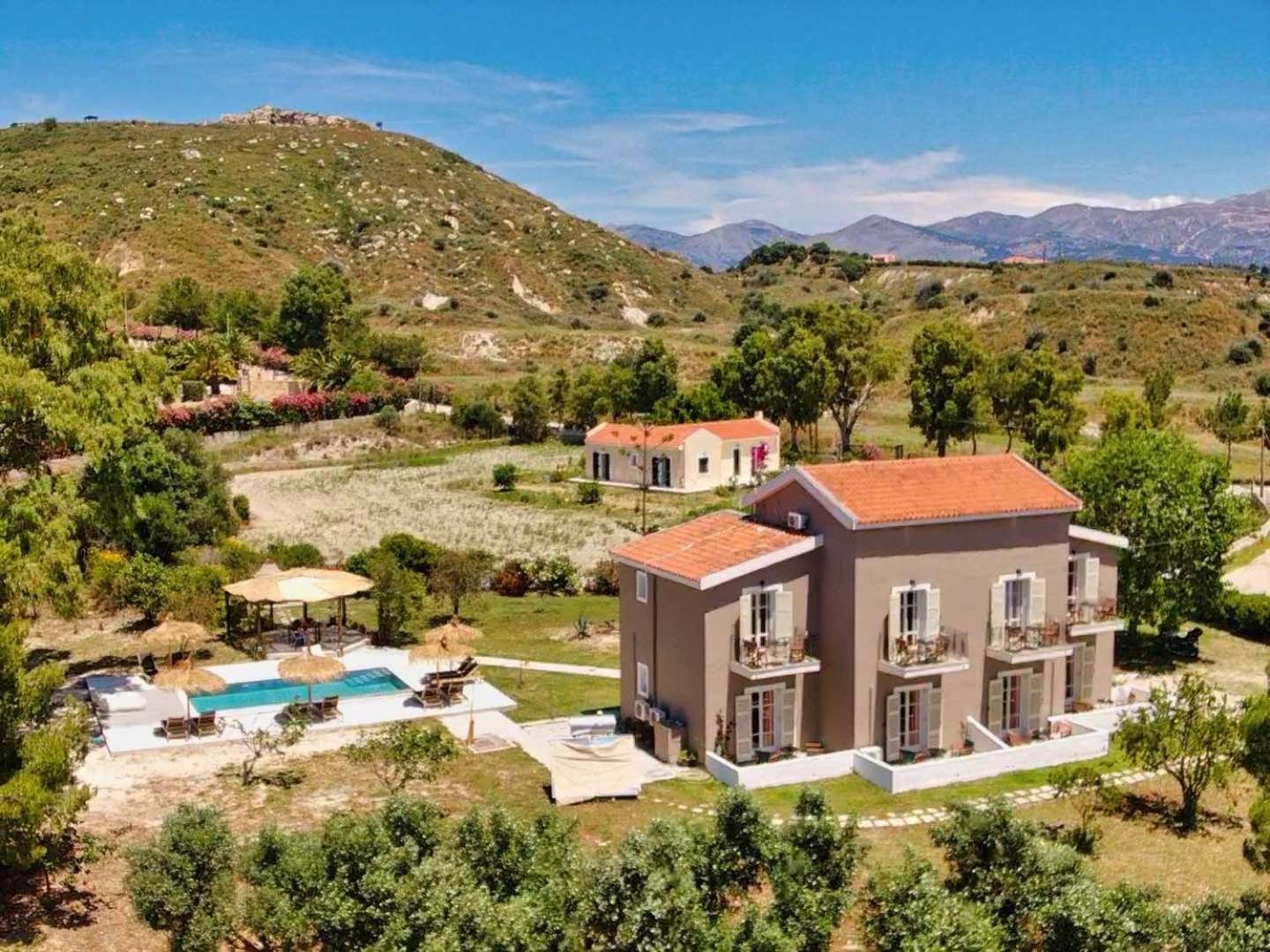 Villa Anna Maria Lixouri Exterior photo